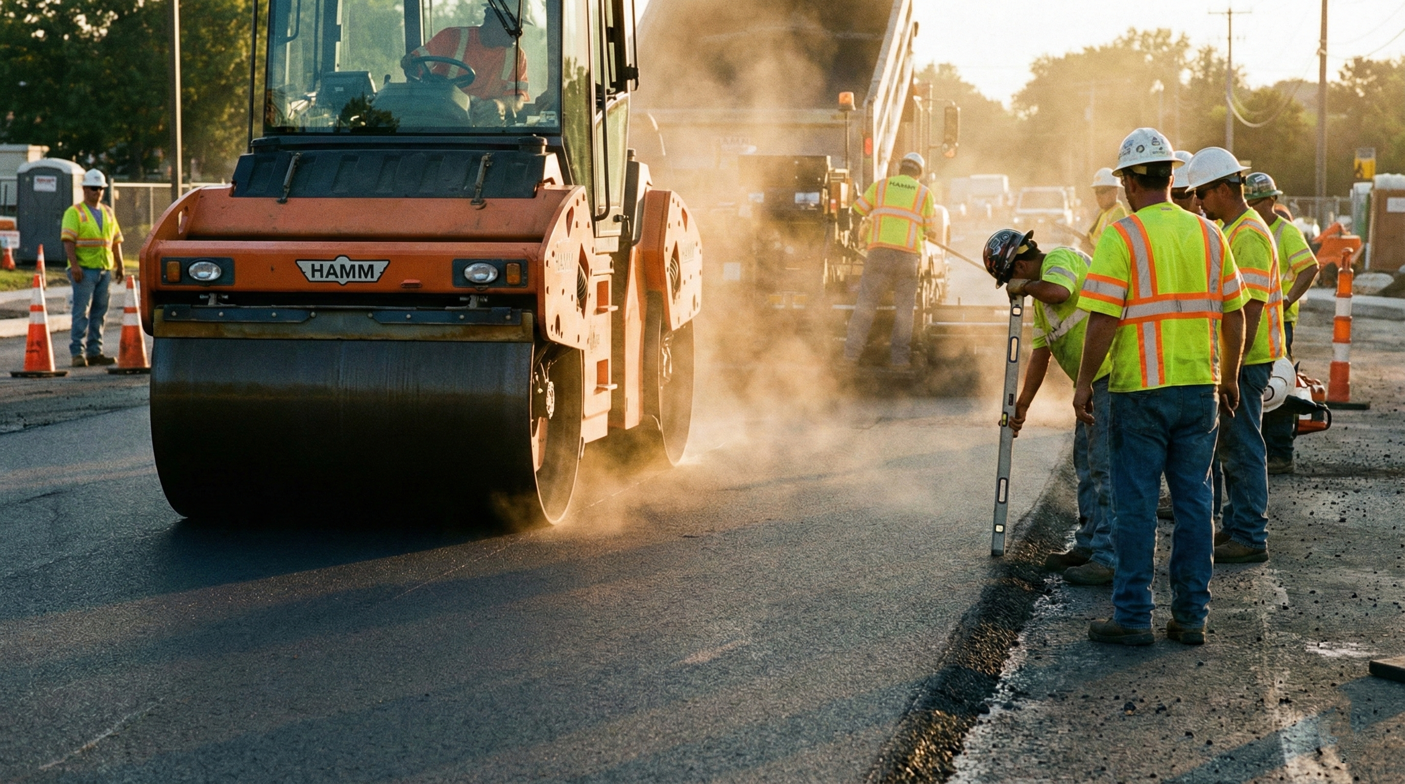 Venta de asfalto para pavimentación